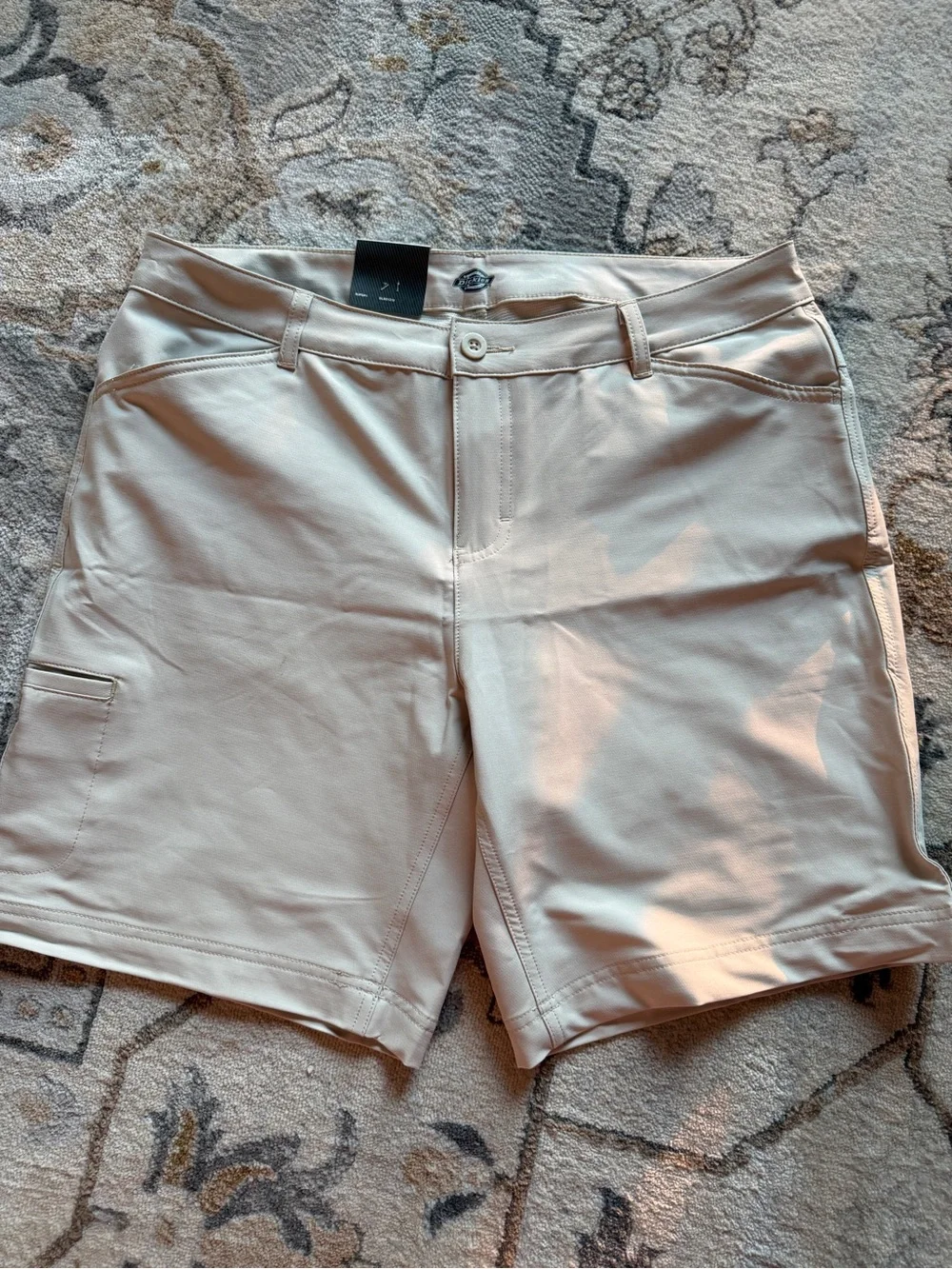 Women’s Dickies Performance Stretch Shorts - Light Beige